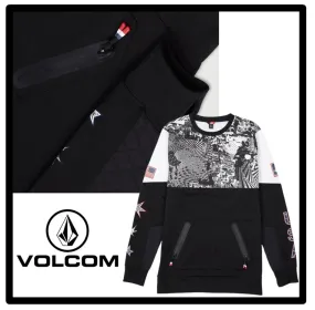 Volcom  |Unisex Street Style Logo Tops