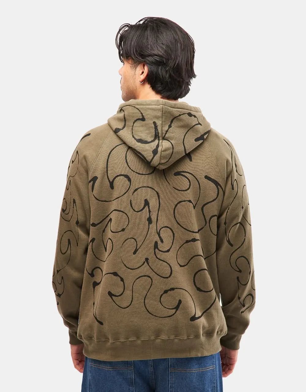 Volcom x Zephyr Pullover Hoodie - Wintermoss