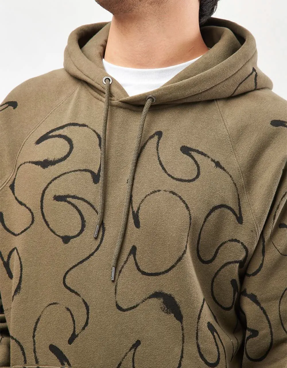 Volcom x Zephyr Pullover Hoodie - Wintermoss