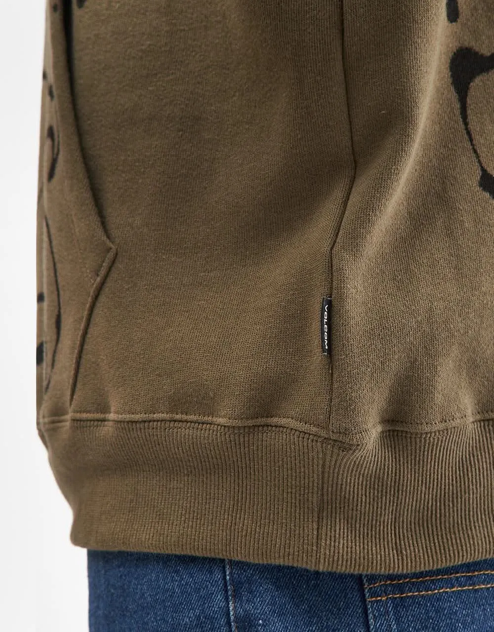 Volcom x Zephyr Pullover Hoodie - Wintermoss