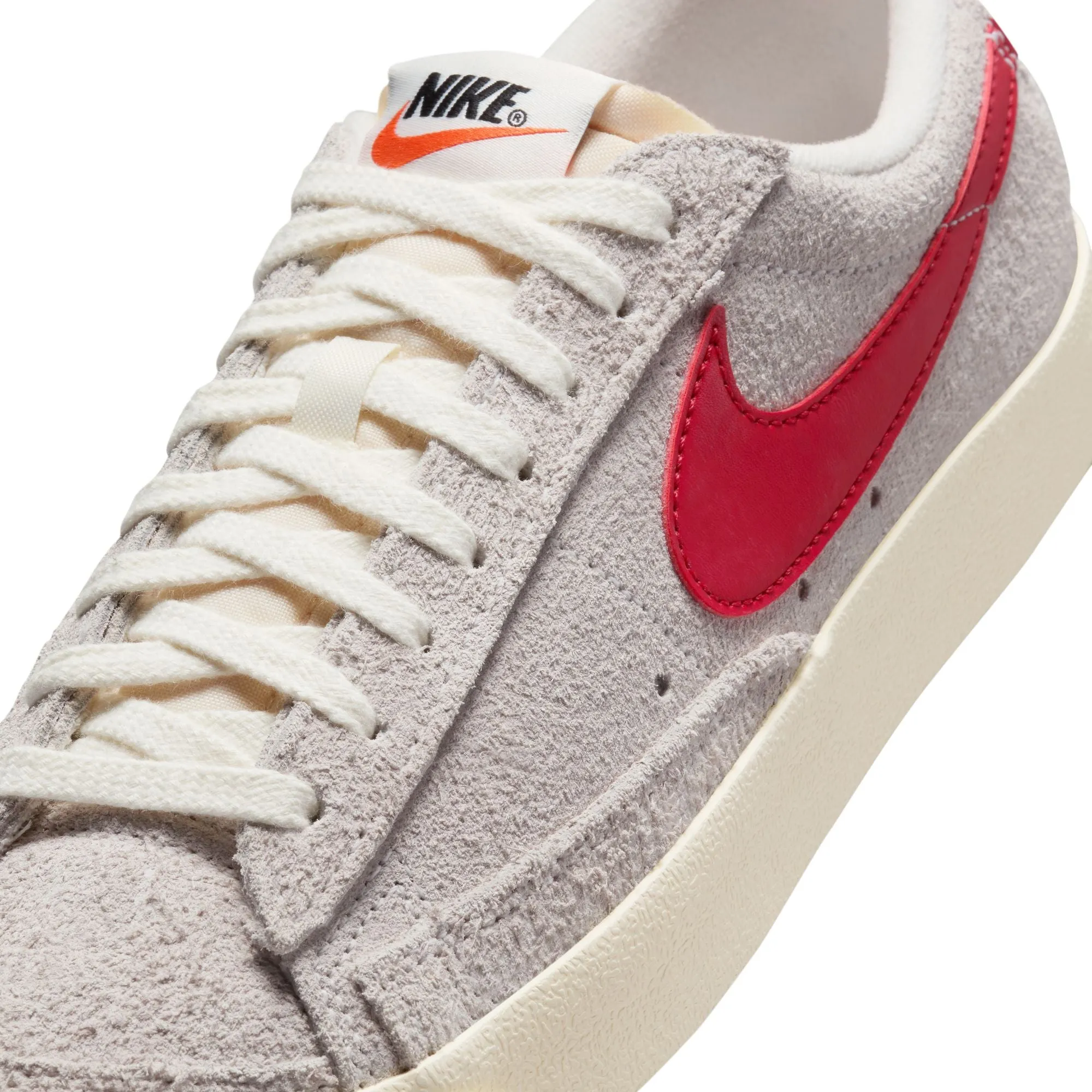 WMNS Blazer Low '77 Low VNTG (Summit White/Gym Red/Sail)