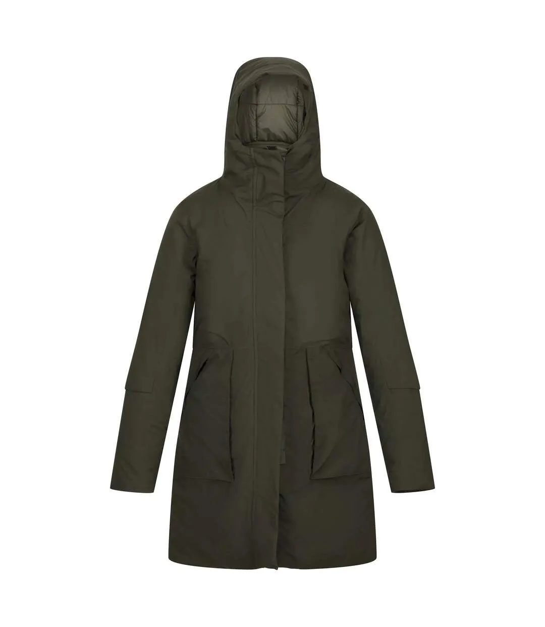 Womens/ladies yewbank ii waterproof parka dark khaki Regatta