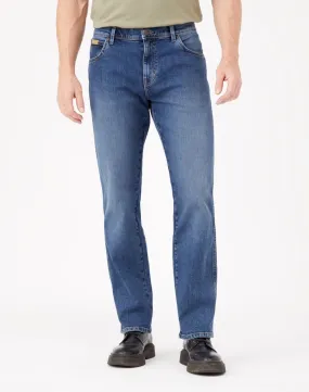 Wrangler Texas Stretch Denim Jeans The Moment